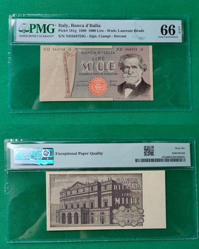 1000 lire repubblica italiana - 1000,