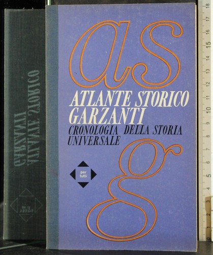 Atlante storico vv - storico., aa.vv