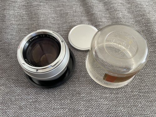 Obiettivo carl zeiss - carl, sonnar