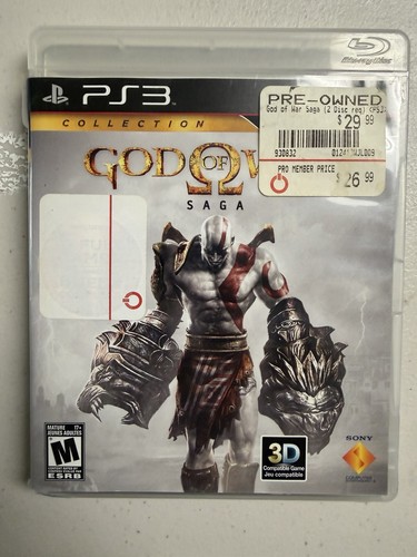 God war saga - saga, (sony