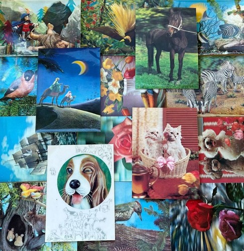 Lotto confezione cartoline - lotto/confezione, 20