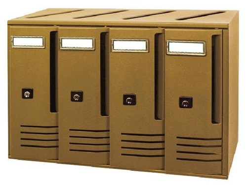 Cassetta postale mod cubo - cassetta,