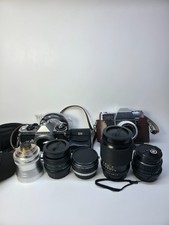 Pacchetto fotocamera vintage