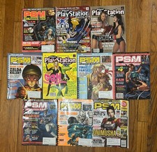 PlayStation Magazine 10 Lot