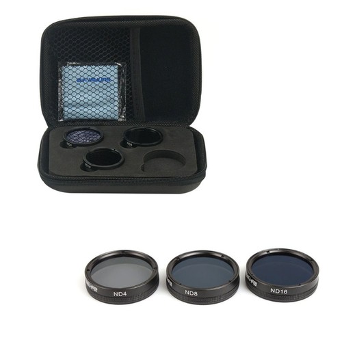 Kit filtro grigio per dji - kit,