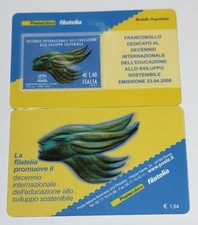 TESSERA FILATELICA SVILUPPO