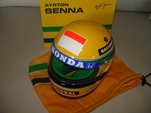 Casco ayrton senna - casco,