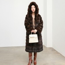 Cappotto donna vera pelliccia