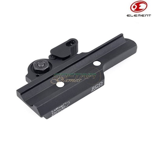 Mount larue style black - qd,