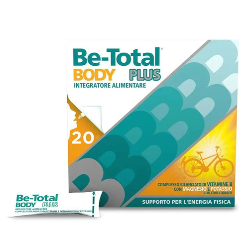 Total body plus bustine - be-total, 20