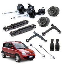 KIT 4 AMMORTIZZATORI COMPLETO