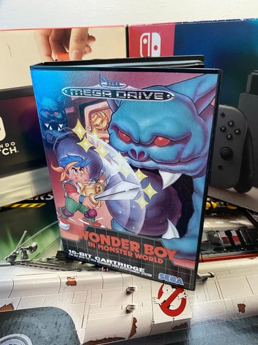 Wonder boy monster world - monster,