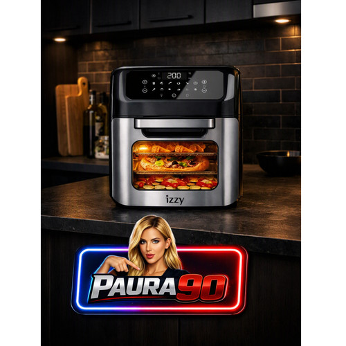 Friggitrice aria izzy - friggitrice, "izzy"
