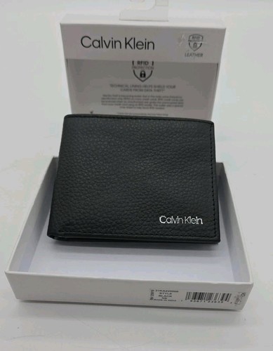Portafoglio calvin klein - klein, pelle