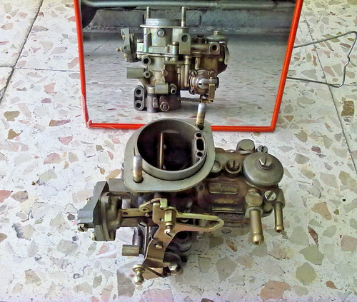 Carburatore originale completo - carburatore,