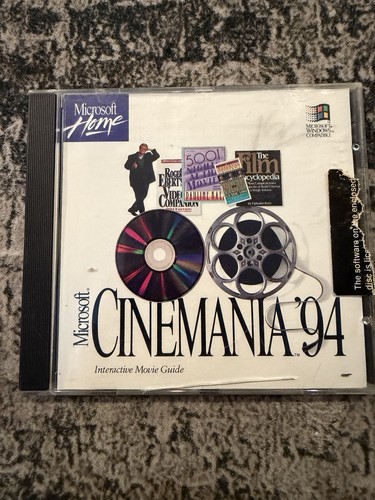 Microsoft home cinemania 94 - microsoft,