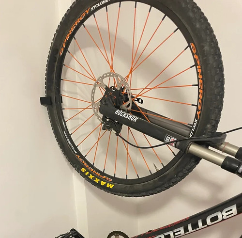 Supporto parete bici clip - supporto, |