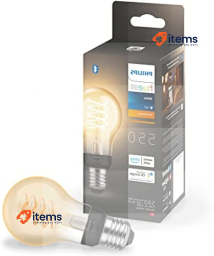 Philips hue white filament - white,