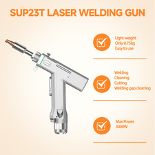 Pistola per saldatura laser