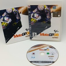 Moto GP 08 Ps3 Playstation 3 Gioco COME NUOVO PAL ITA Corse Moto 2008 Gran Premi