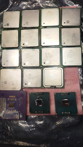 Lotto cpu vintage intel - lotto,