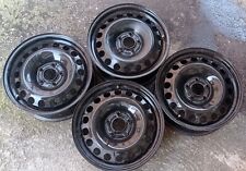 4 CERCHI DA 16 5 FORI PER JEEP COMPASS, RENEGADE, FIAT 500X  ottimo stato.