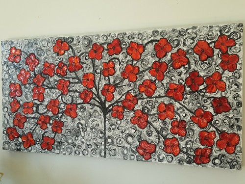 Quadro albero della - albero,
