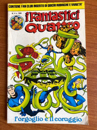 Fantastici quattro corno - fantastici,