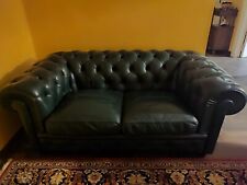 N° 2 Divani  Poltrona Frau modello Chester  2 posti e 3 posti 