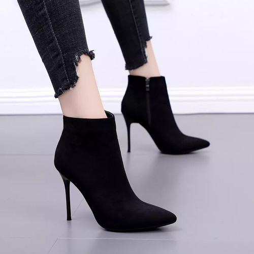 Stivali scarpe stivaletti nero - stivali,