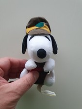 GIOCATTOLO  PELUCHE SNOOPY POLIZIOTTO*