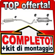 Scarico completo per peugeot - per,