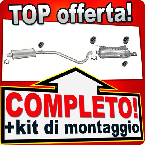Scarico completo per peugeot - scarico,