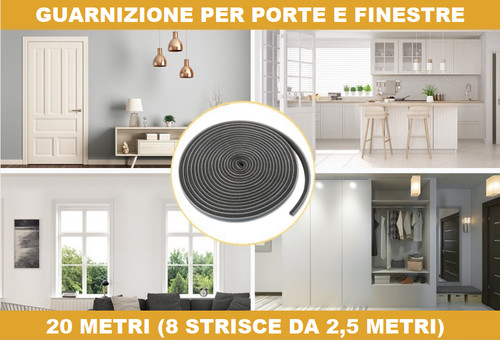 Guarnizione per porte - guarnizione,