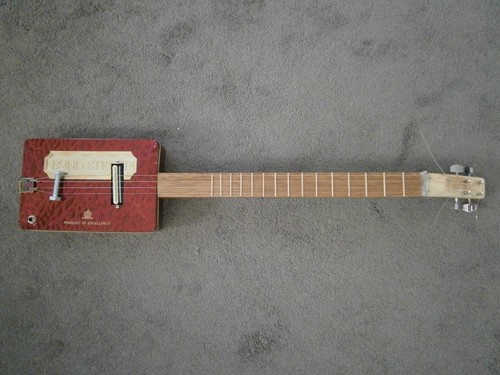 String cigar box canjo - string,