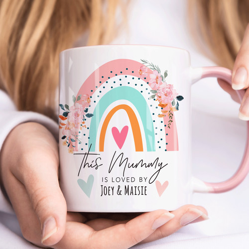 Tazza mamma personalizzata - mamma,