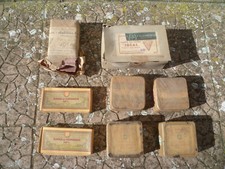 Lotto vecchie garze Vioformio Oro carta filtro Ideal primi 900 Medicina Farmacia