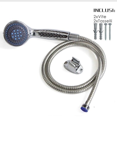 Soffione con tubo - , flessibile