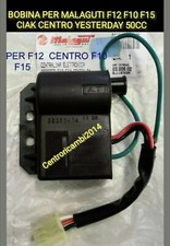 BOBINA CENTRALINA PER MALAGUTI F12 F10 CIAK F15 CENTRO YESTERDAY 50 PHANTOM F12 