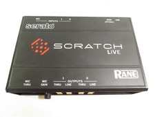 Rane Serato Scratch Live SL DJ