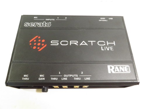 Rane serato scratch live - live, sl