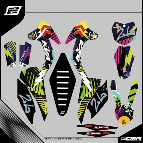 Kit grafiche adesive - grafiche, per
