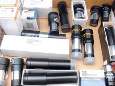 ASTRONOMIA TELESCOPIO BARLOWS, A SCELTA - NUOVO STOCK 15/08/25 - SPEDIZIONE GRATUITA USA