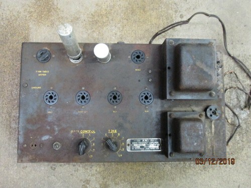 Amplificatore frequenza - di,