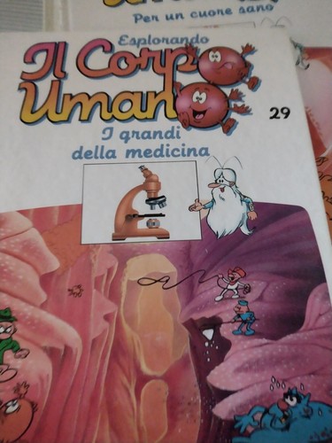 Esplorando corpo umano - il, i