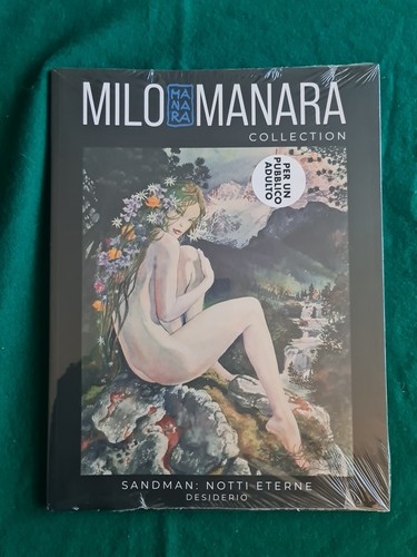 Milo manara collection 20 - milo,