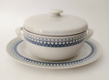 ♥ ZUPPIERA + VASSOIO IN