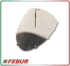 CUPOLINO PLEXIGLASS FEBUR DUCATI 848 1098 1198 RIALZATO TRASPARENTE