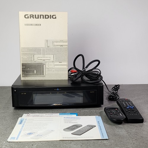 Videoregistratore vhs grundig - vhs,