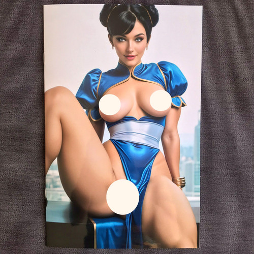 Bangers comics chun - li, street